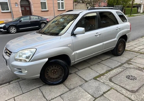 Kia Sportage cena 15000 przebieg: 297100, rok produkcji 2005 z Głuchołazy małe 436